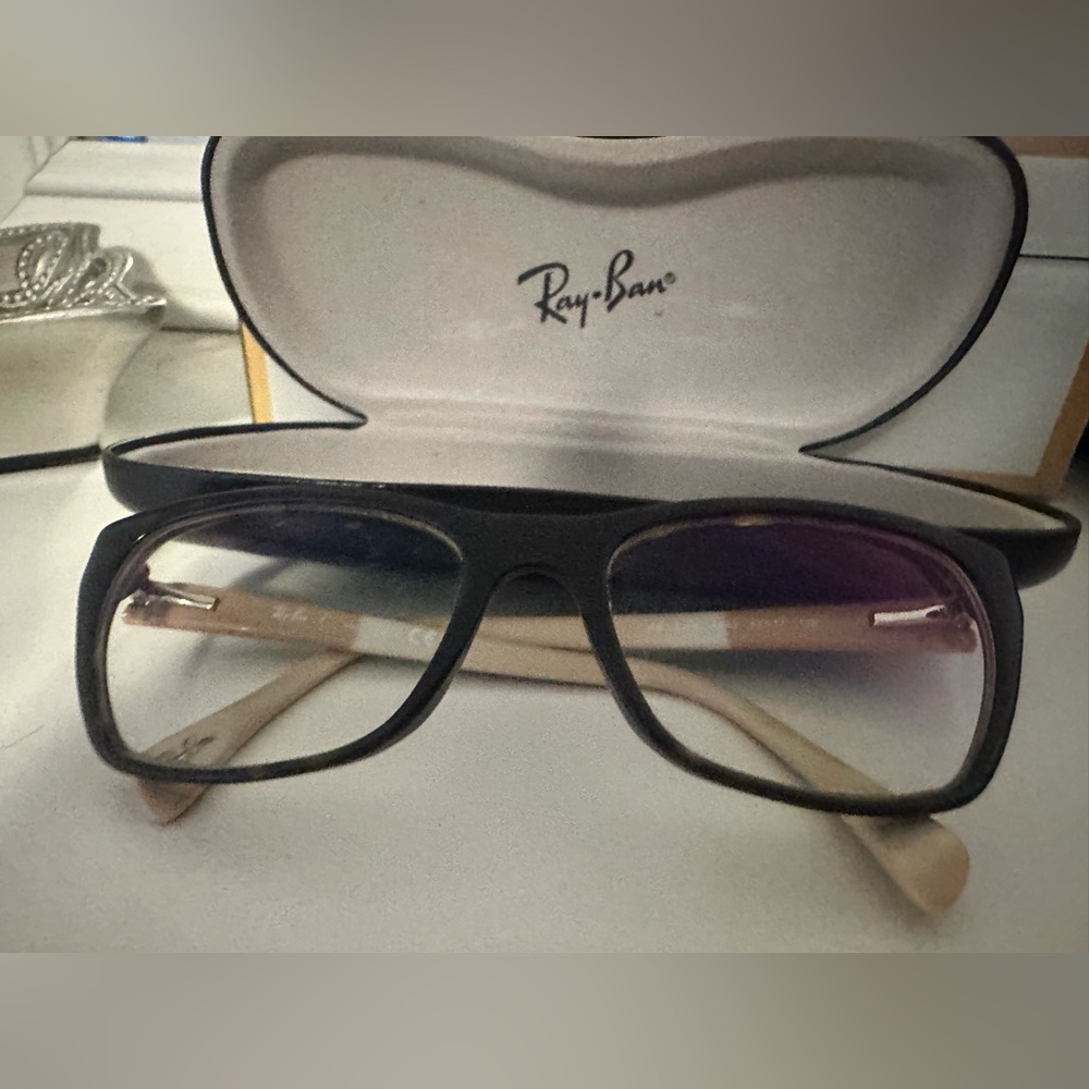 Ray-Ban Tortoise Prescription Glasses